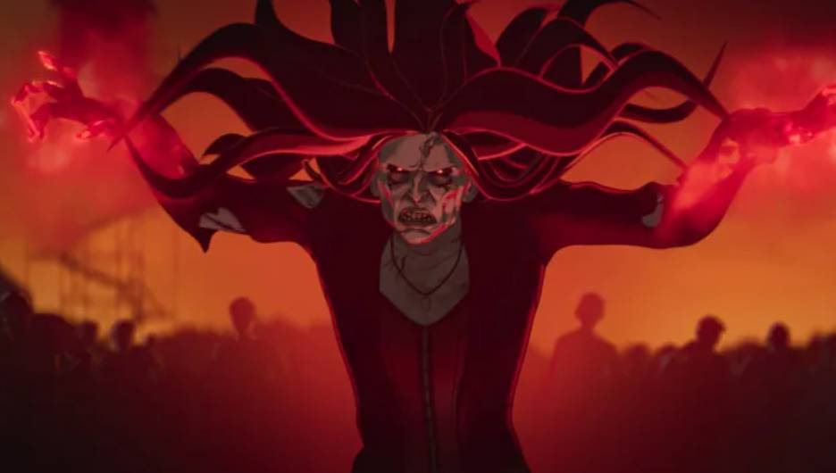 Scarlet Witch dalam Marvel Zombies
