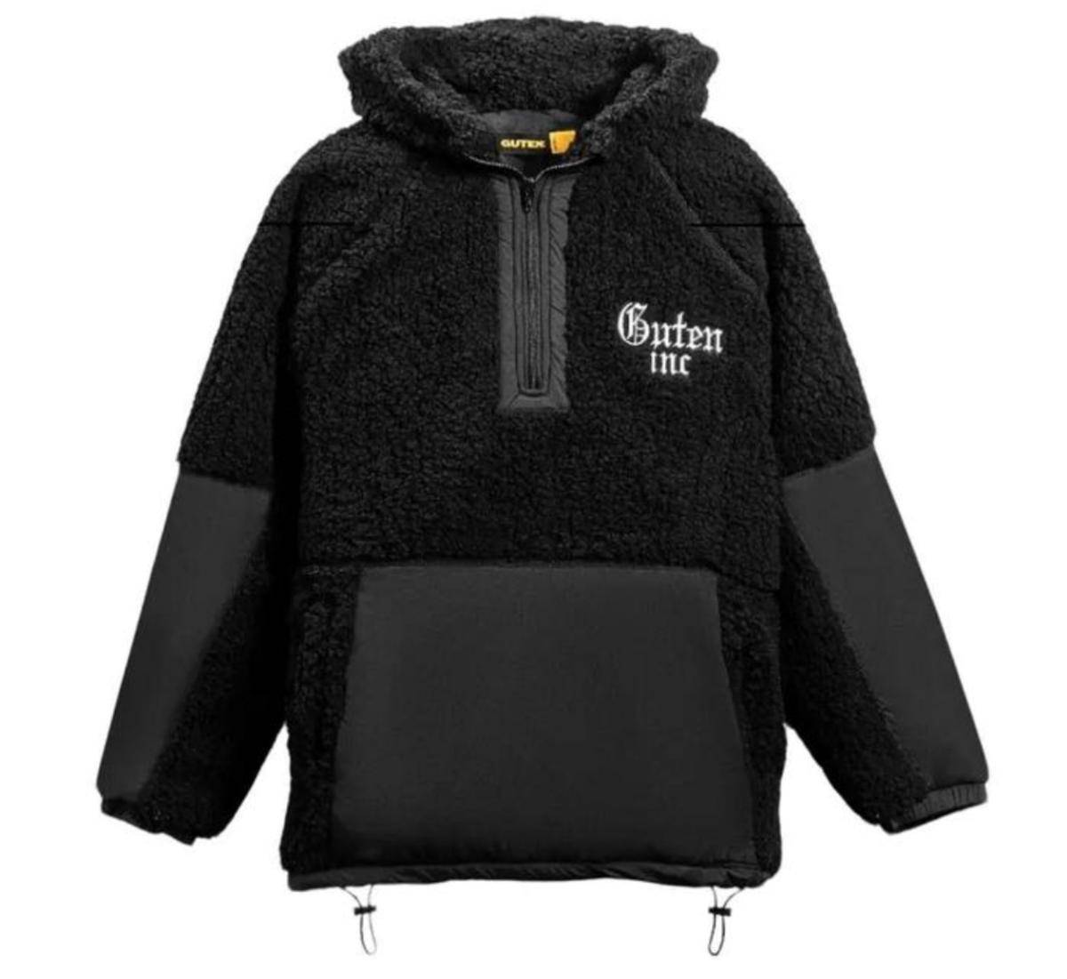 GUTEN INC Jaket Sherpa Hitam (www.tokopedia.com/guteninc)