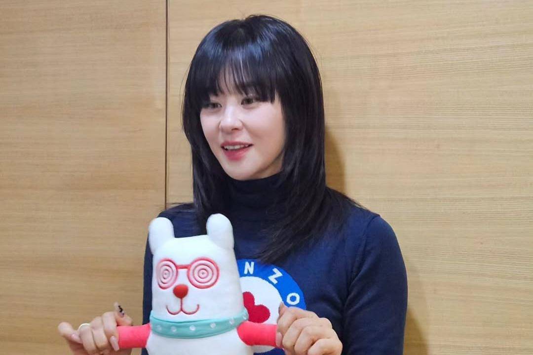 Choi Kang Hee (instagram.com/gangjjang337)
