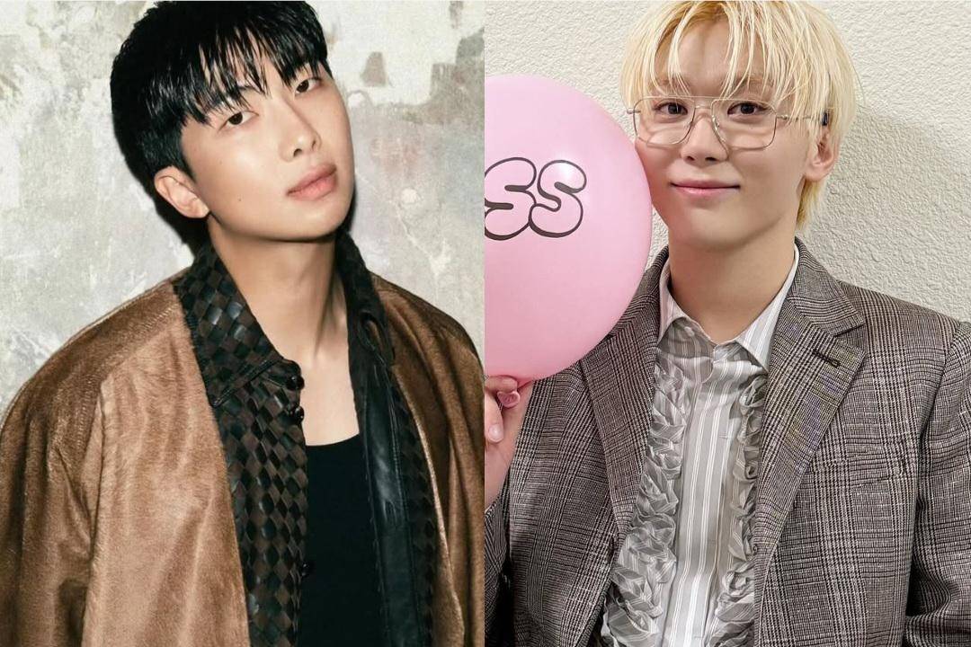 RM BTS dan Seungkwan SEVENTEEN (instagram.com/rkive | instagram.com/pledis_boos)