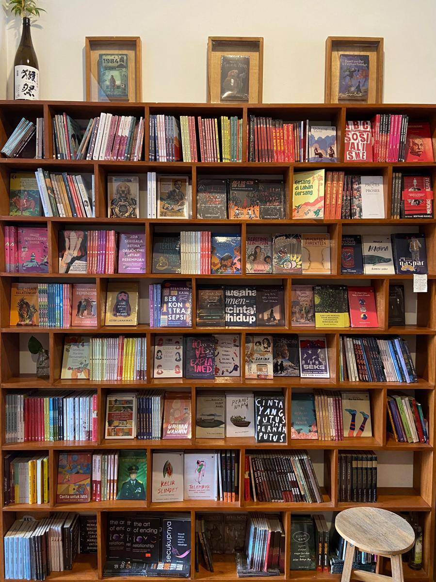 13 Toko Buku Aesthetic di Yogyakarta, Wajib Disambangi Pencinta Buku!