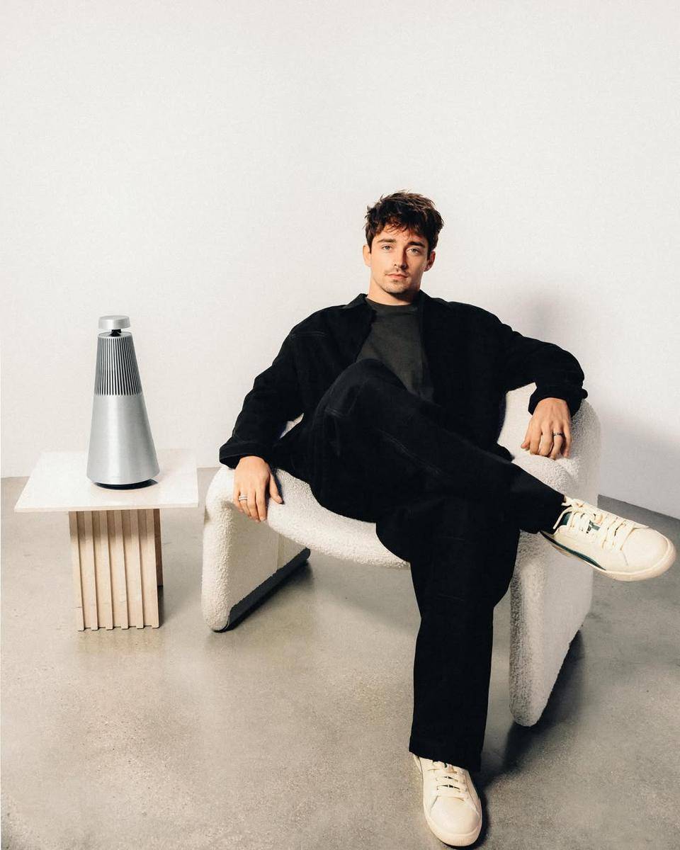 potret Charles Leclerc