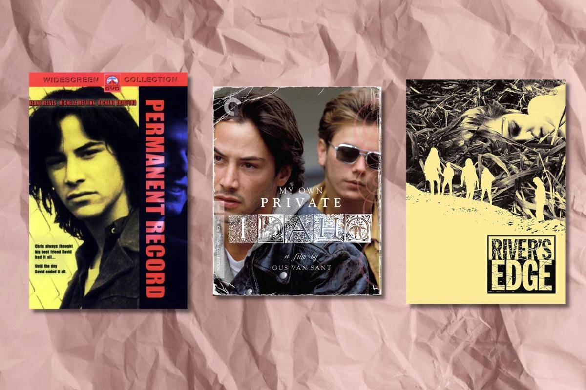 poster film Permanent Record, My Own Private Idaho, dan River's Edge (dok. Paramount Pictures/Permanent Records | dok. Criterion/My Own Private Idaho | dok. Island Pictures/River's Edge)