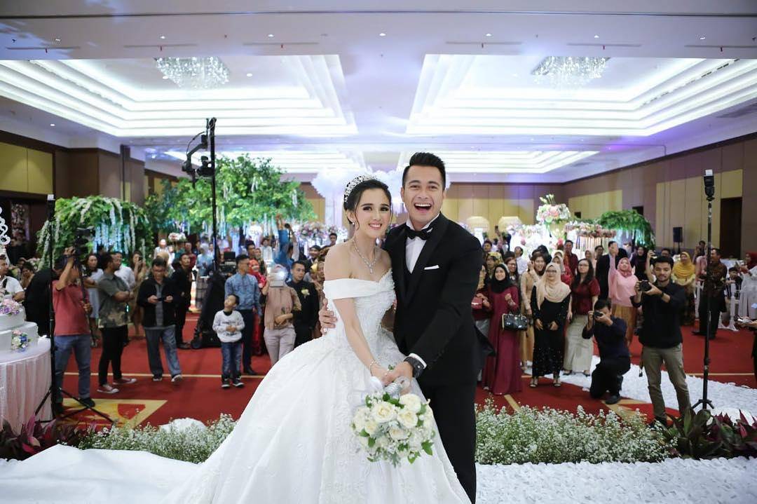 Kebersamaan Eza Gionino dan Meiza Aulia (Instagram.com/ezagio)