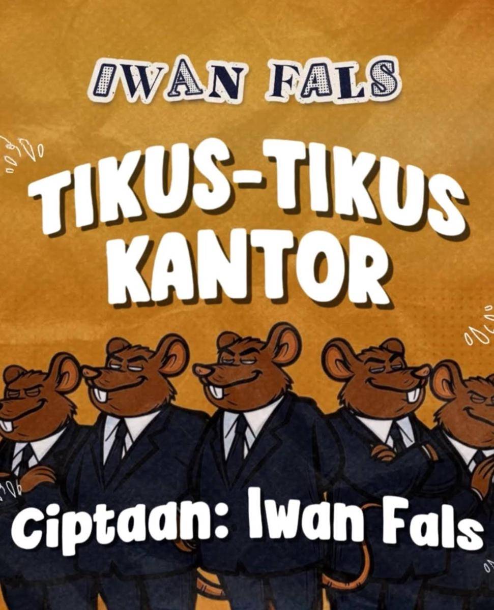 Makna lagu Tikus-Tikus Kantor, sindiran yang masing related hingga kini.jpg