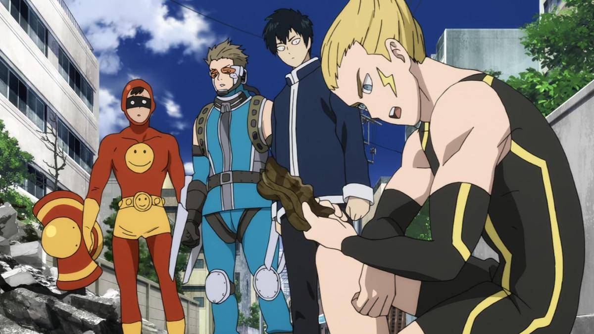 anime One Punch Man