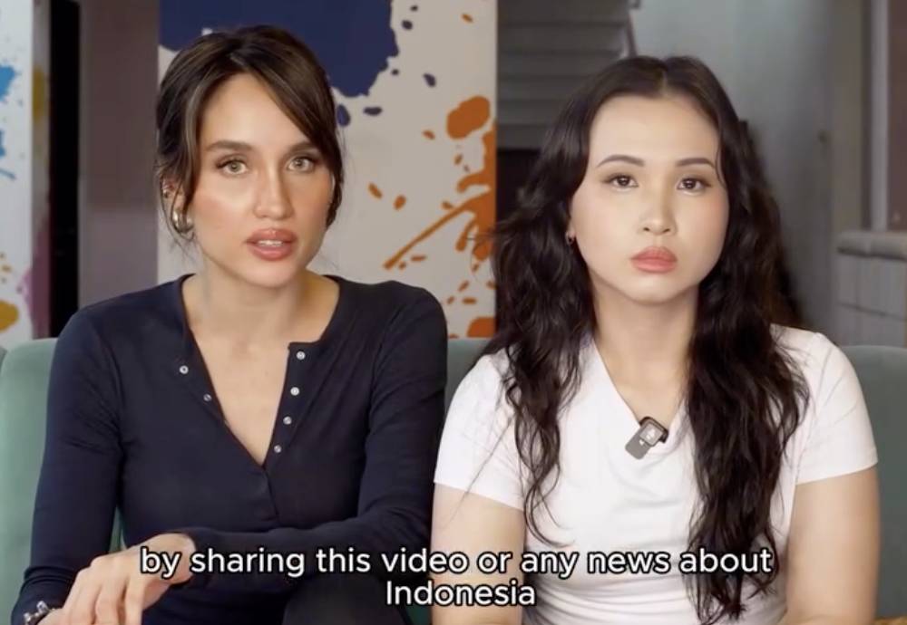 Cinta Laura dan Indah G (instagram.com/claurakiehls)