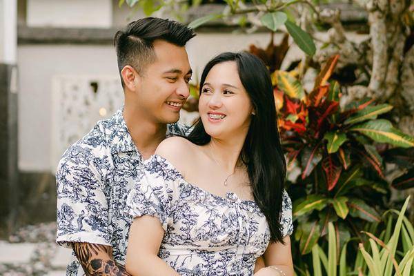 Kebersamaan Eza Gionino dan Meiza Aulia (Instagram.com/ezagio)