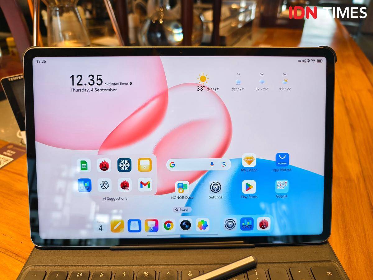 HONOR Pad 10 (IDN Times/Fatkhur Rozi)