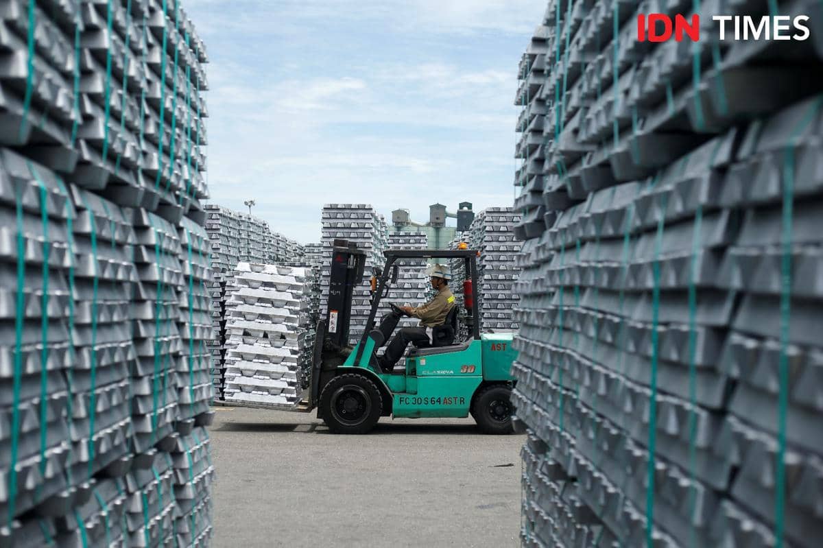 Andalkan Energi Air, INALUM Bidik Pasar Aluminium Rendah Karbon
