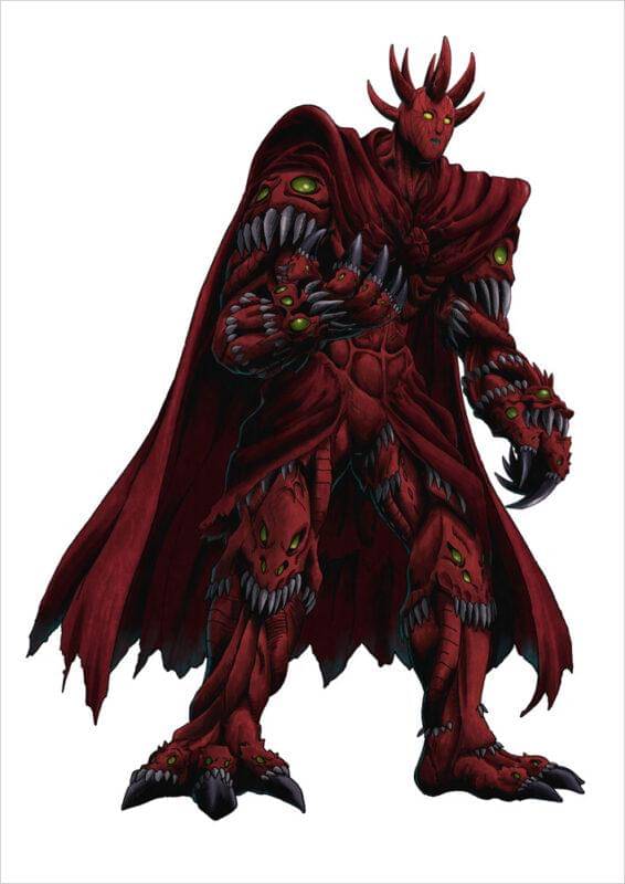 Orochi, si raja monster - One Punch Man 