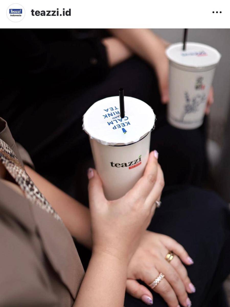 Potret minum Teazzi