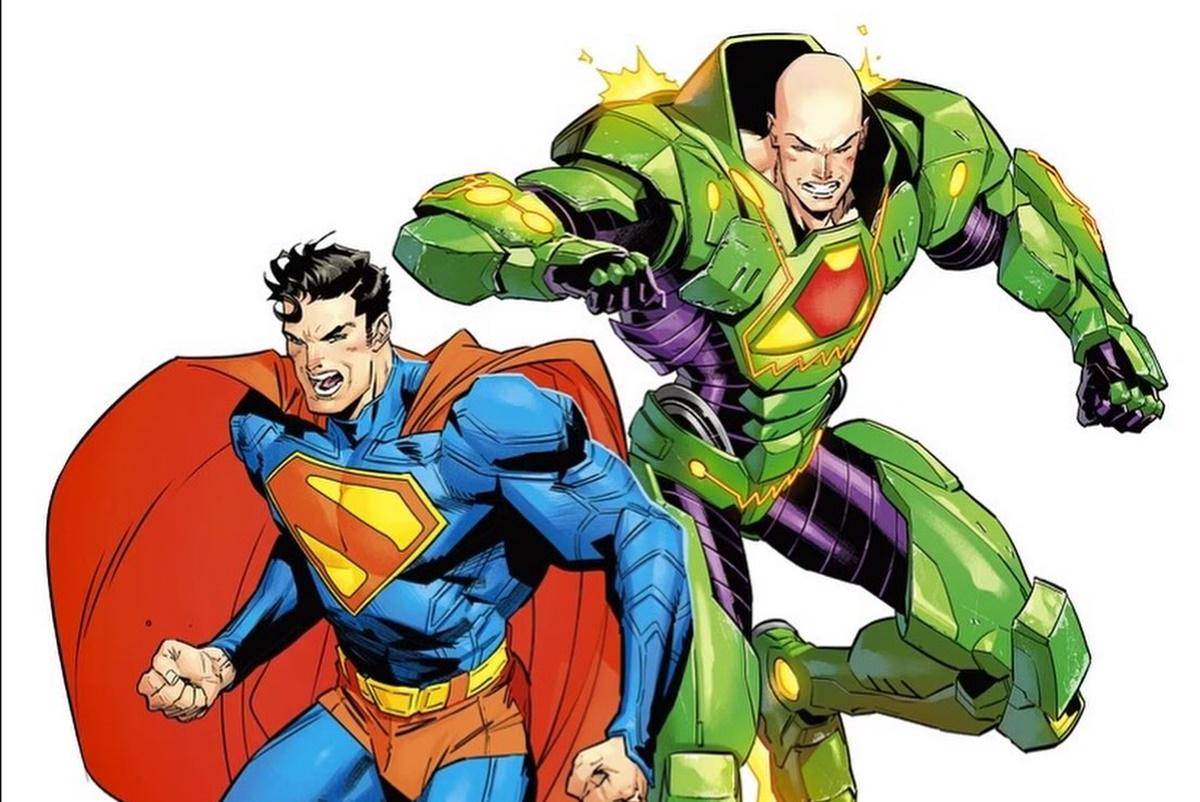 artwork Superman: Man of Tomorrow