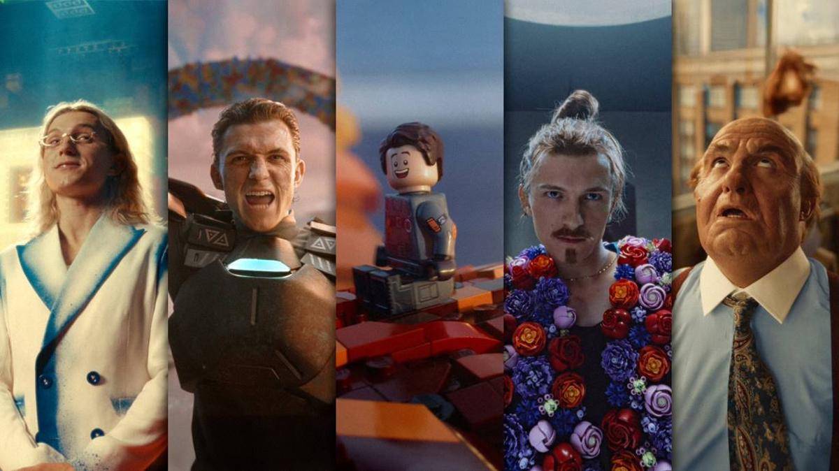 7 Potret Tom Holland di Film Pendek Lego, Beda-Beda!.jpeg
