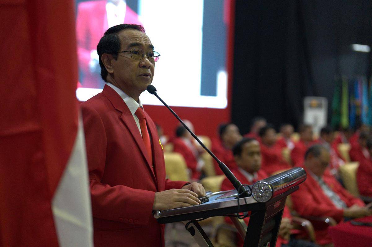 Rektor Universitas Hasanuddin Prof. Jamaluddin Jompa. (Dok. Unhas)