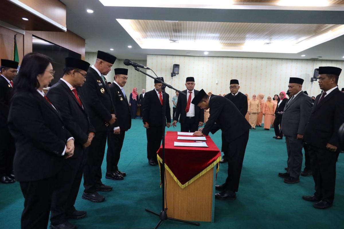 Rotasi pejabat Pemkot Bekasi
