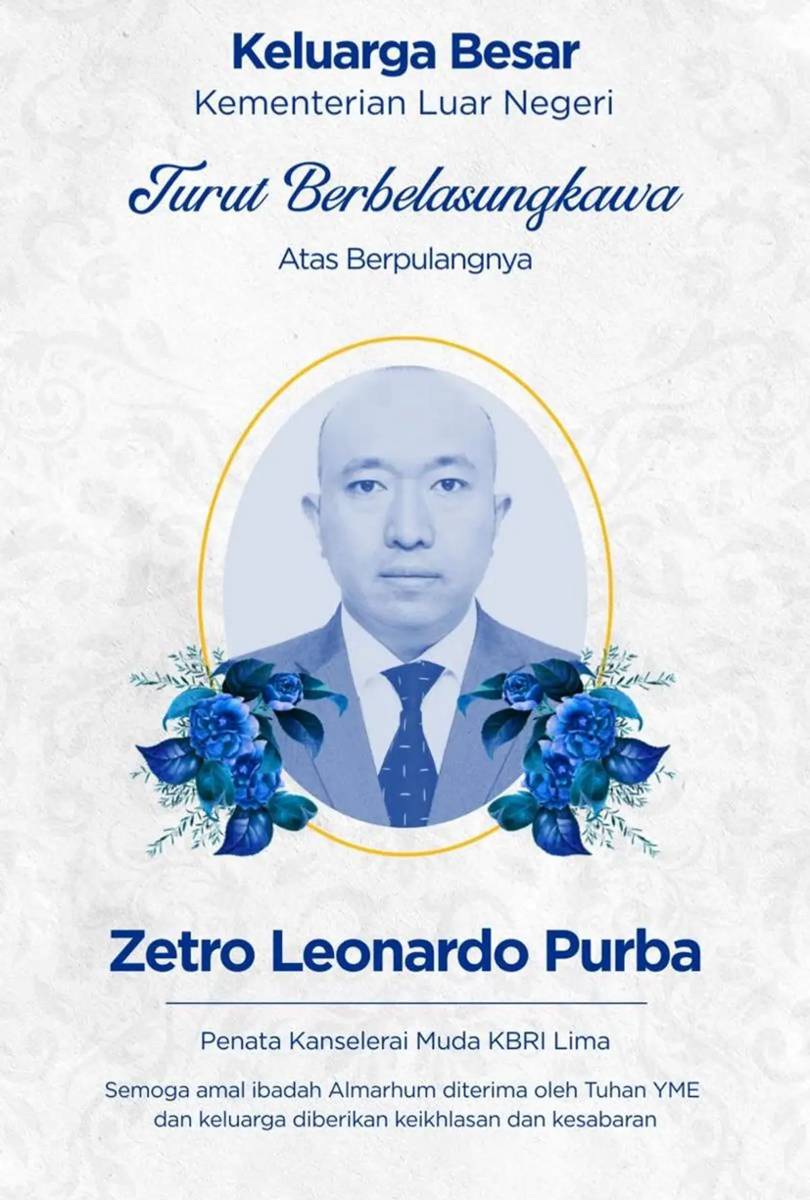 Zetro Leonardo Purba (dok. Kemenlu)
