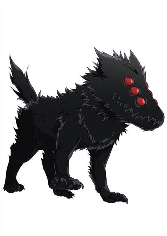 Overgrown Rover, anjing monster - One Punch Man Anime Website