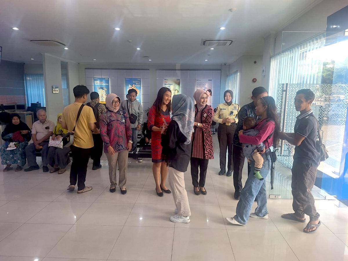 bri, bri kendal, hari pelanggan nasional