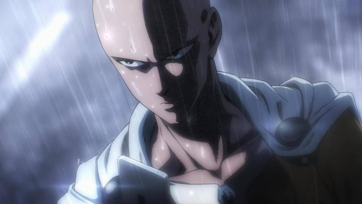 anime One Punch Man