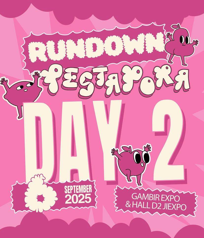 rundown Pestapora 2025