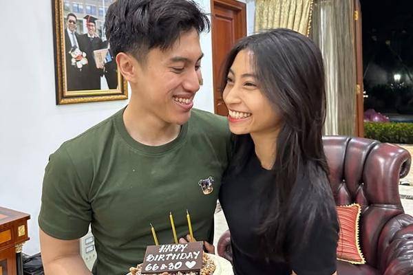 Istri Sangun Ragahdo Umumkan Kehamilan (Instagram.com/septiningtyas)