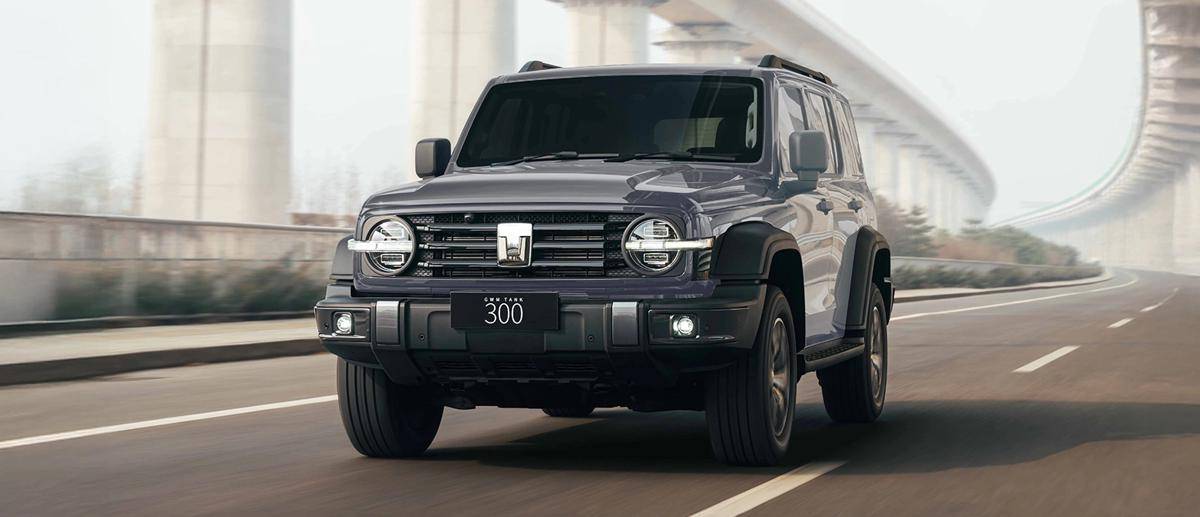 GWM Tank 300 Diesel (gwmauto.co.id)
