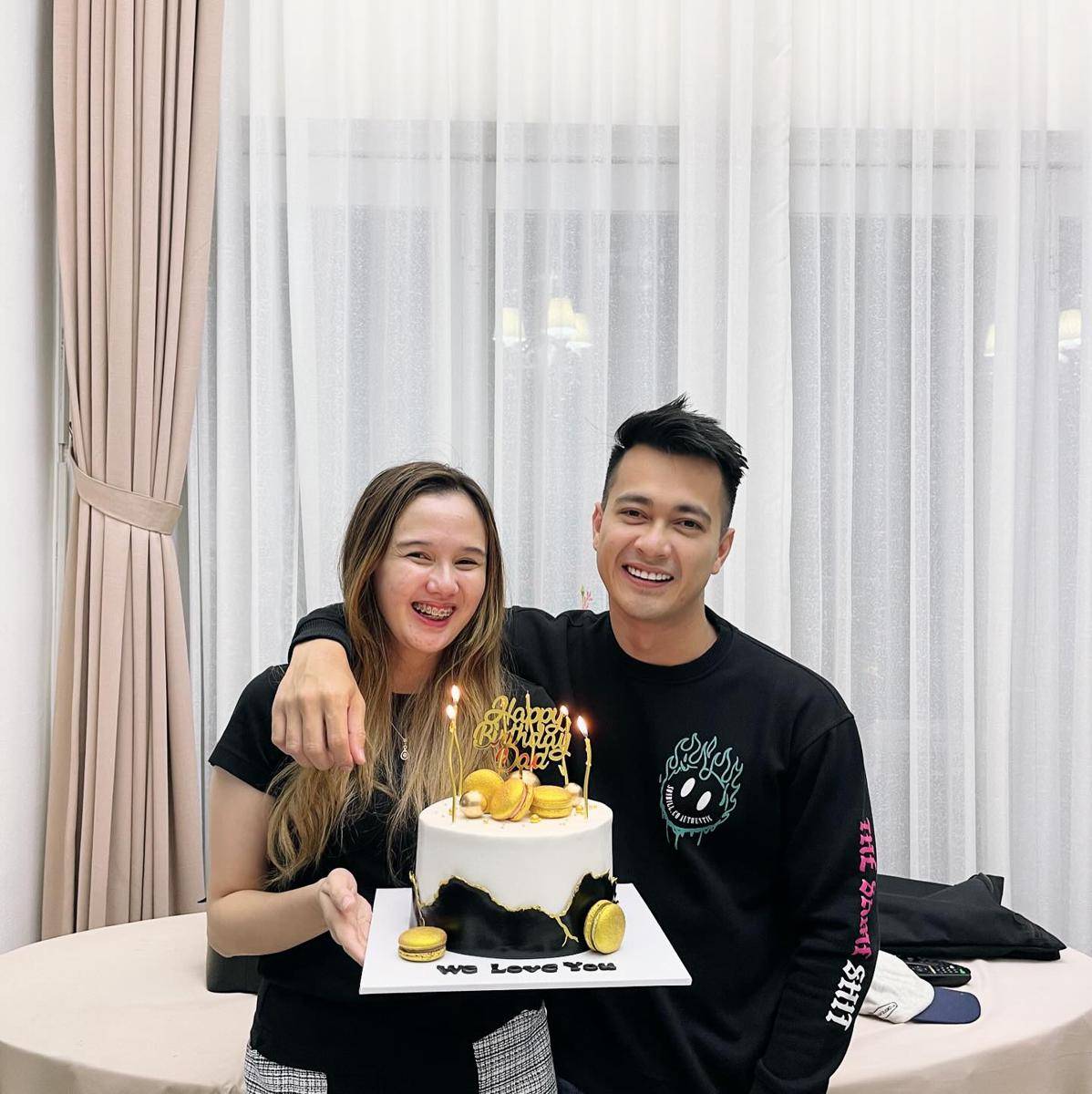 Kebersamaan Eza Gionino dan Meiza Aulia (Instagram.com/ezagio)