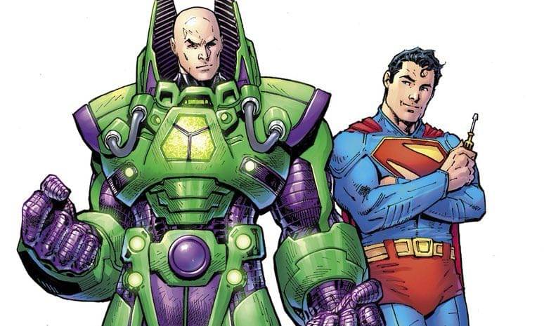 Jim Lee Luthor dan Superman.jpg