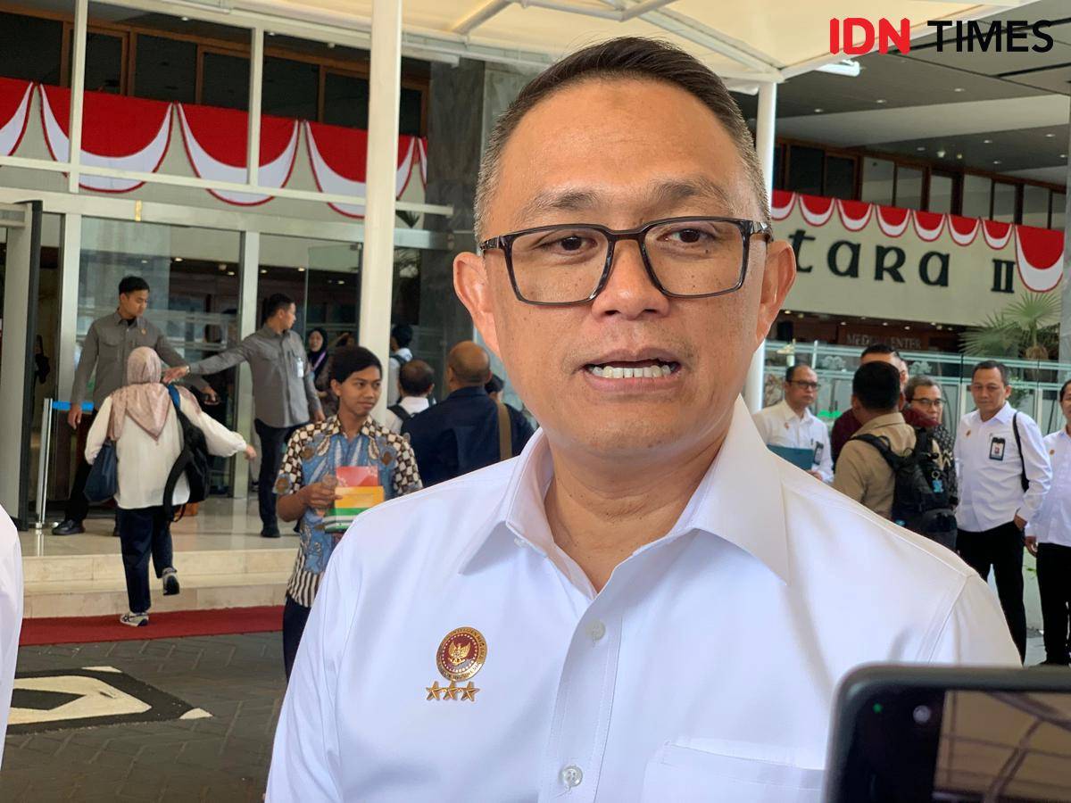 Badan Intelijen Negara (BIN) gelar rapat bersama Komisi I DPR RI. (IDN Times/Amir Faisol)