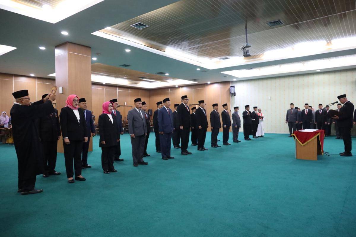 Rotasi pejabat Pemkot Bekasi