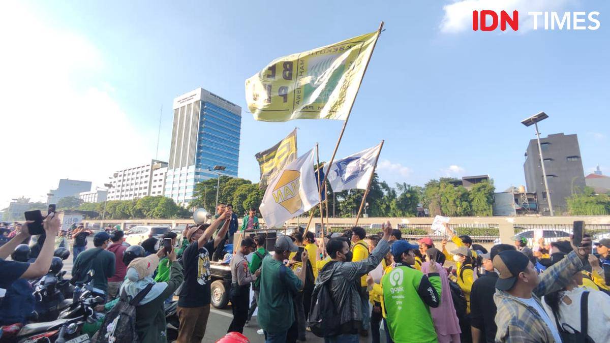 Demo mahasiswa