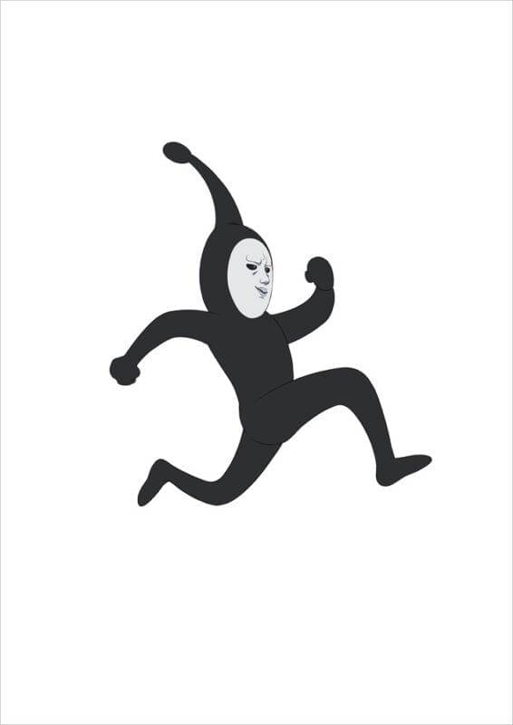 Black Sperm, monster dengan skill pembelahan sel nyaris tanpa batas - One Punch Man Anime Website