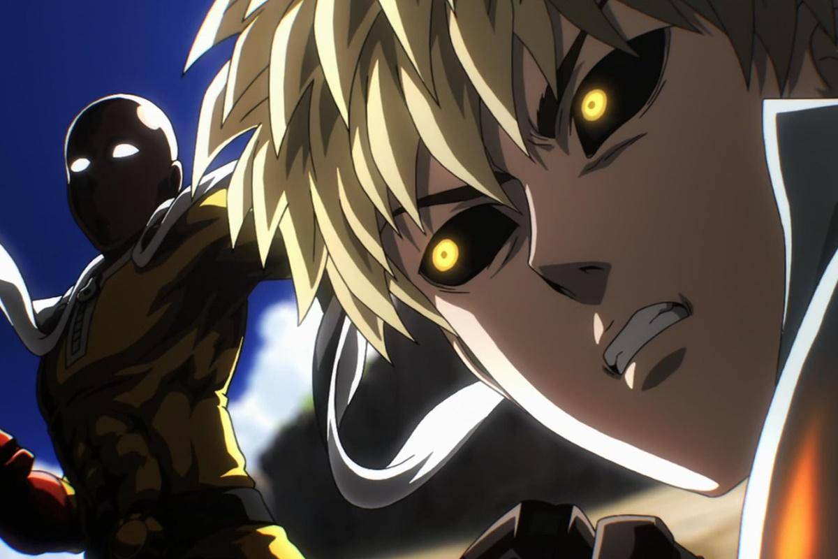 anime One Punch Man