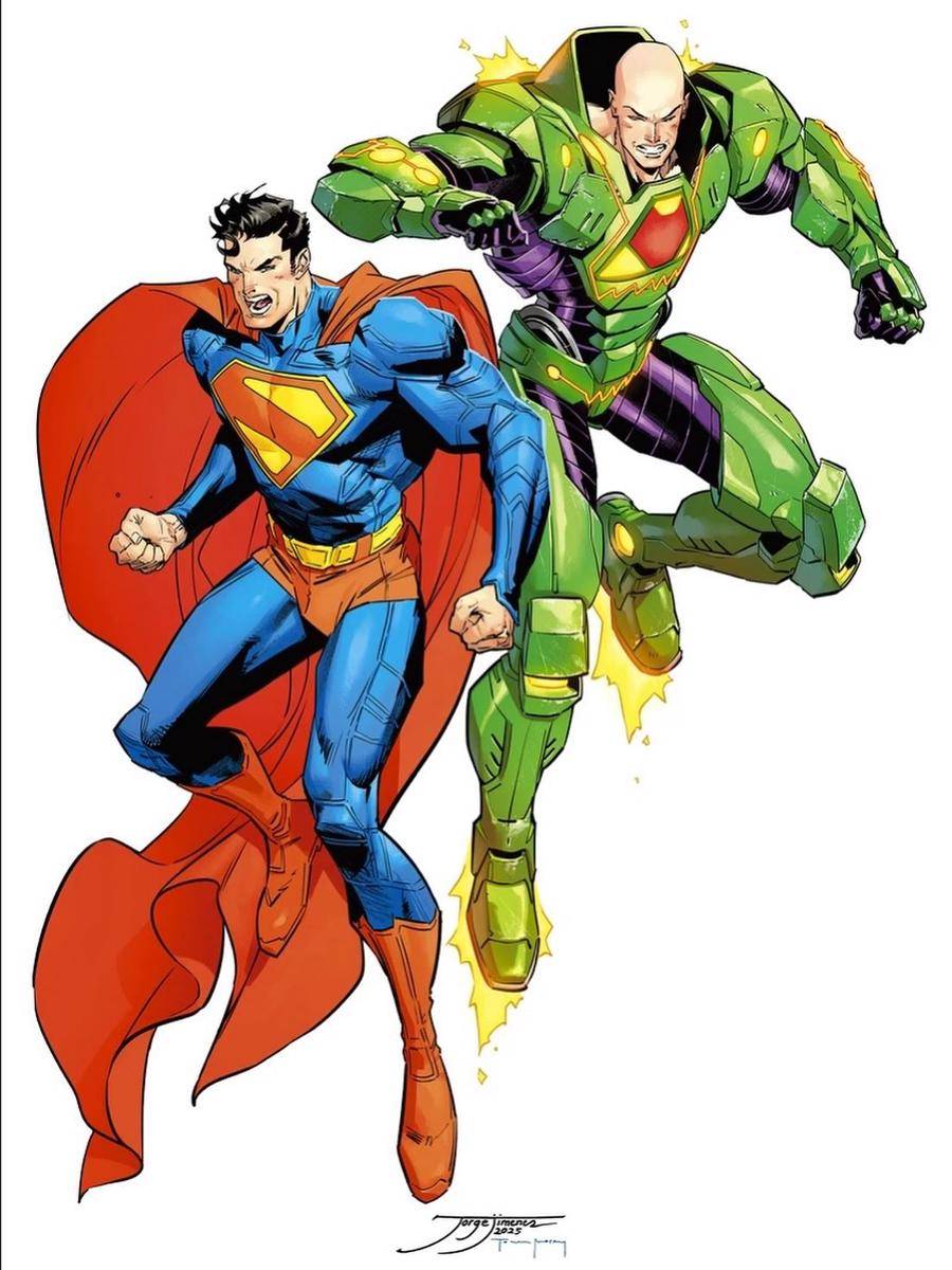 artwork Superman: Man of Tomorrow
