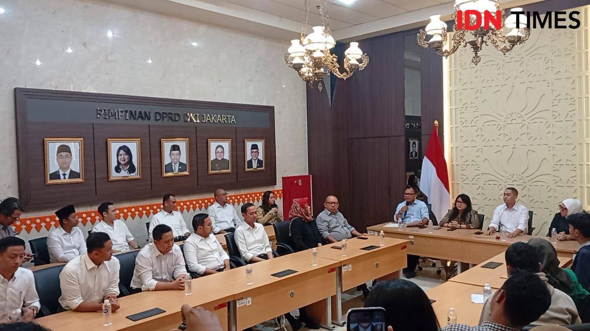 AMPSI menemui DPRD DKI