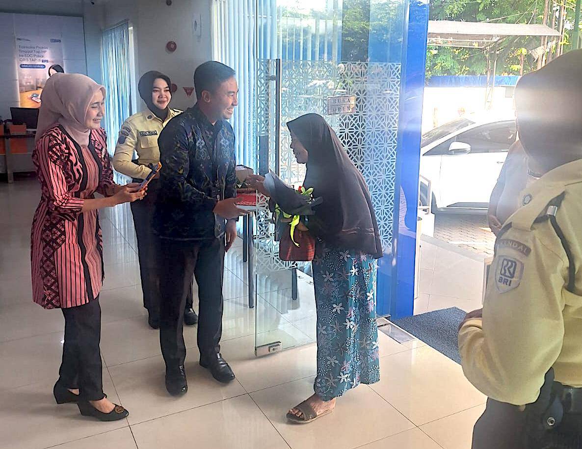 bri, bri kendal, hari pelanggan nasional