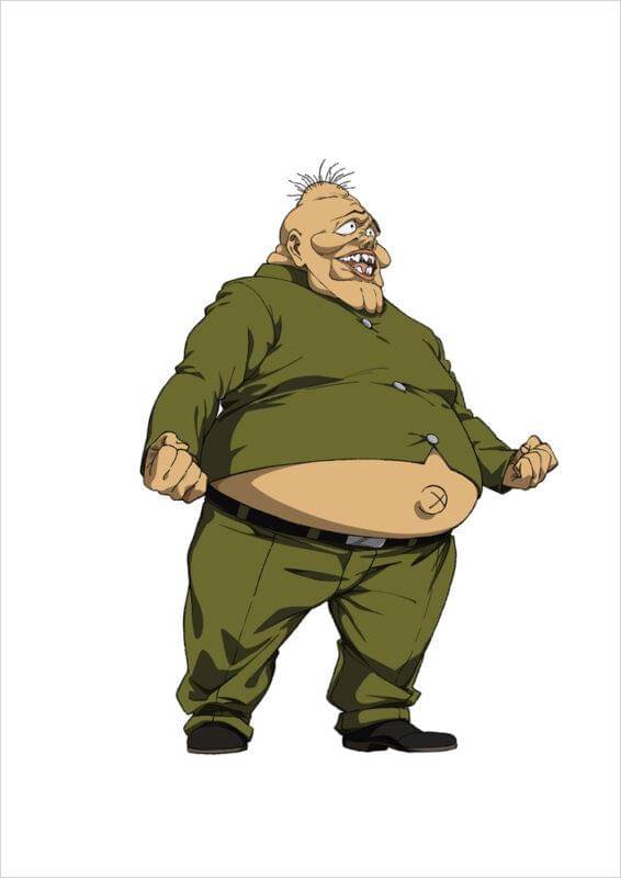 Fuhrer Ugly, monster humanoid dengan penampilan buruk rupa - One Punch Man