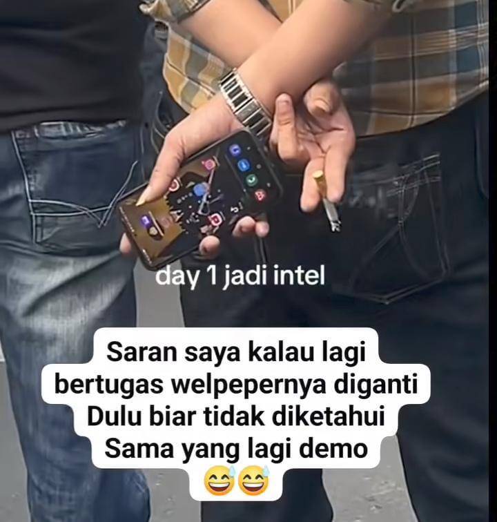 Intel saat demo