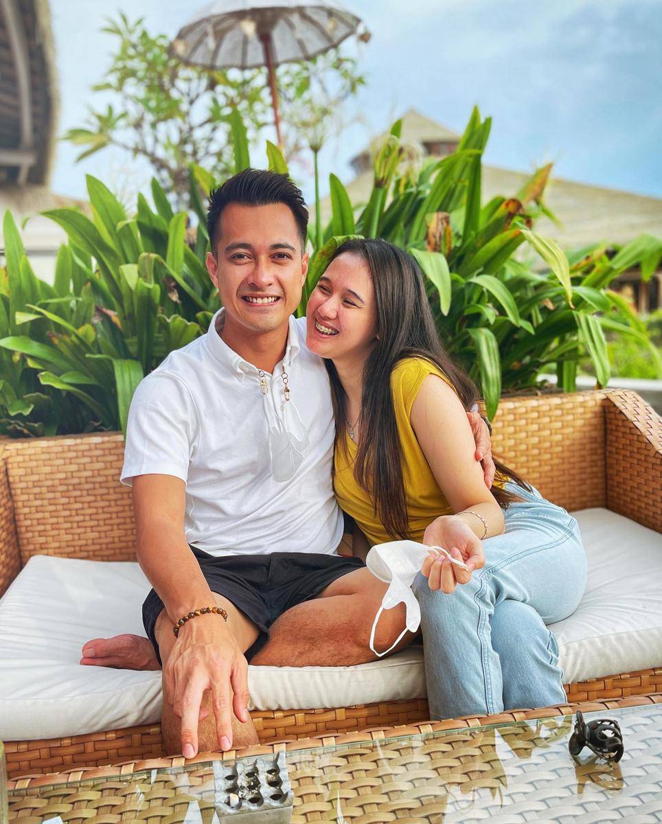 Kebersamaan Eza Gionino dan Meiza Aulia (Instagram.com/ezagio)