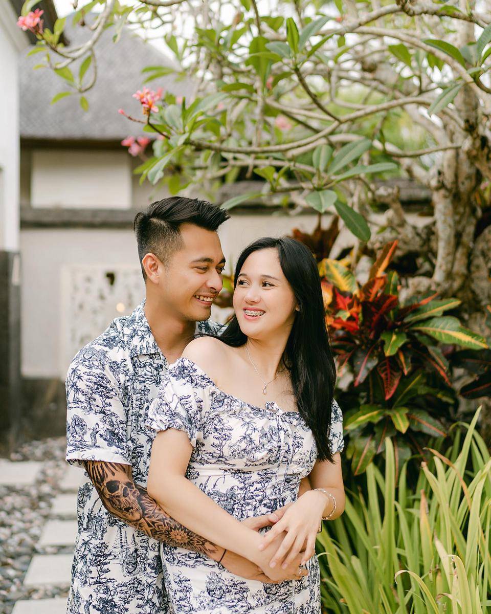 Kebersamaan Eza Gionino dan Meiza Aulia (Instagram.com/ezagio)