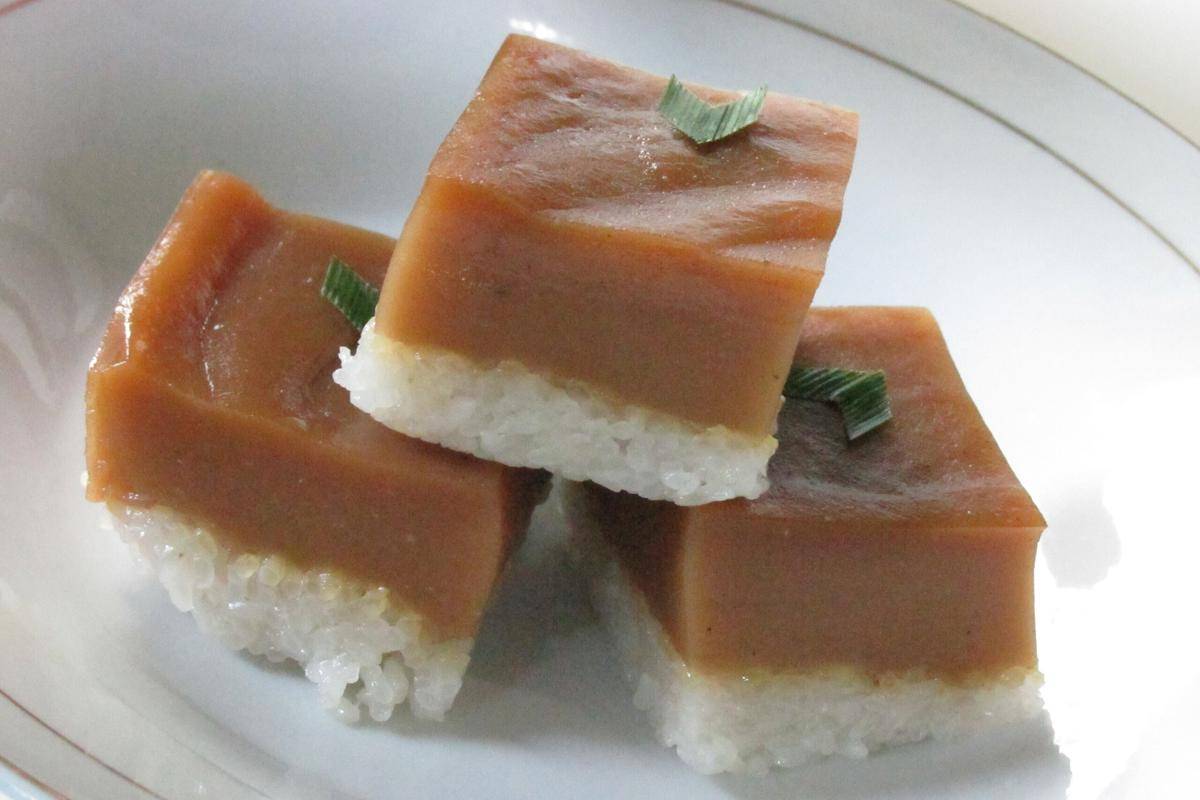 Potret ketan srikaya