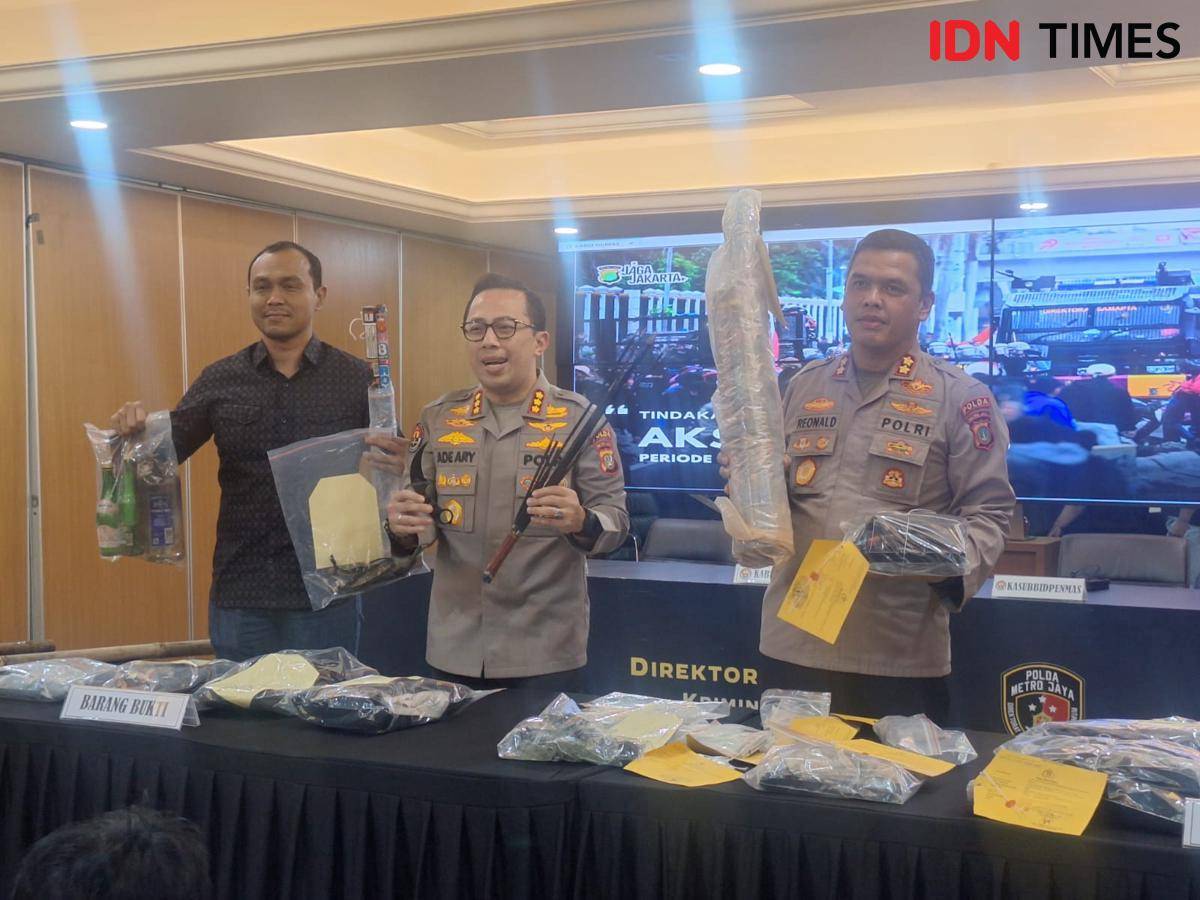 Polda Metro Jaya umumkan jumlah tersangka demo Jakarta