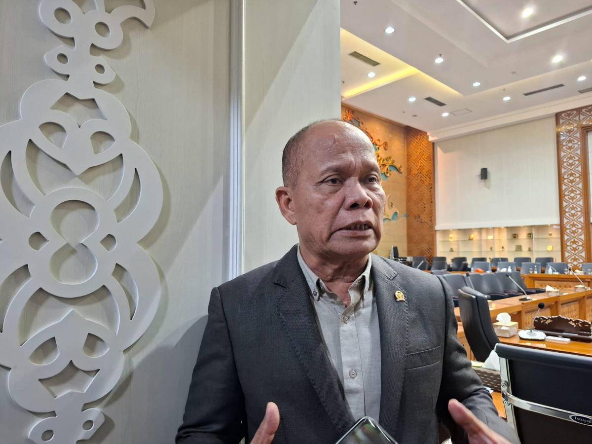 Wakil Ketua Baleg DPR RI, Sturman Panjaitan sebut parlemen buka peluang take over RUU Perampasan Aset diusulkan inisiatif DPR RI. (IDN Times/Amir Faisol)