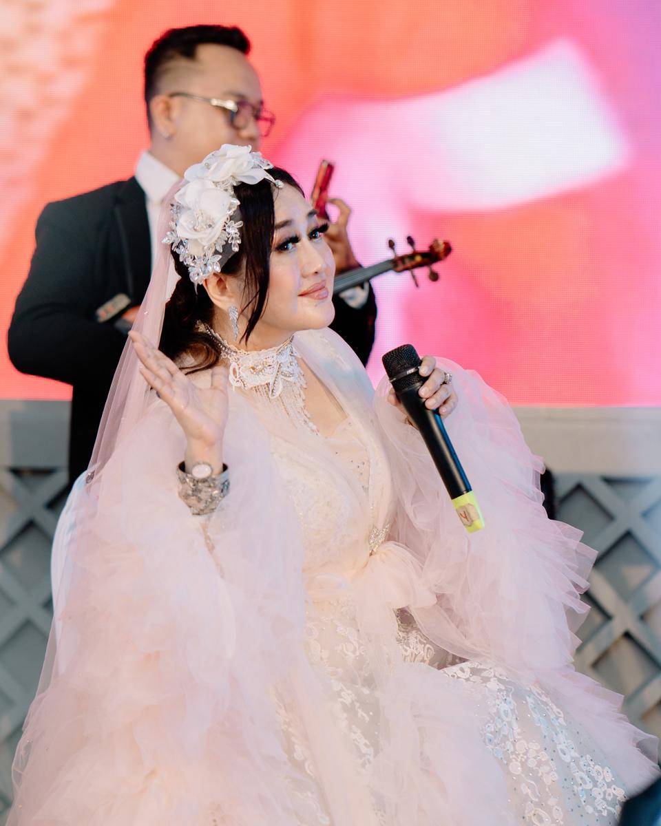 potret ulang tahun Paramitha Rusady