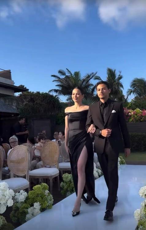 Keluarga di Pernikahan Kakak Alyssa Daguise (Instagram.com/alexandra.dgs)