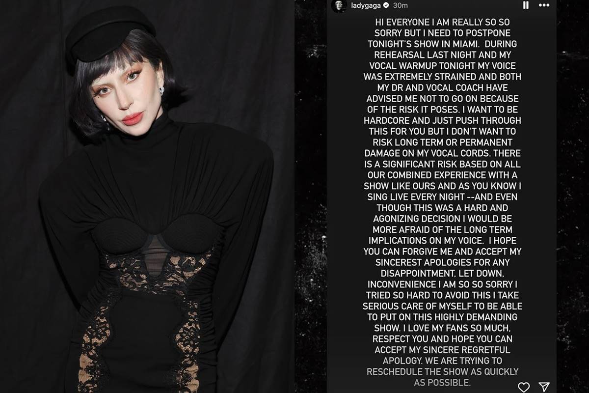 Lady Gaga Batalkan Konser Mendadak Gegara Cidera Pita Suara.jpg