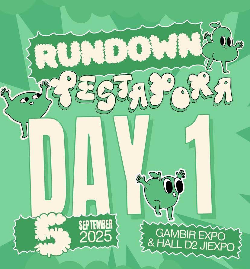 rundown Pestapora 2025