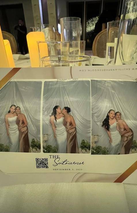 Keluarga di Pernikahan Kakak Alyssa Daguise (Instagram.com/alexandra.dgs)