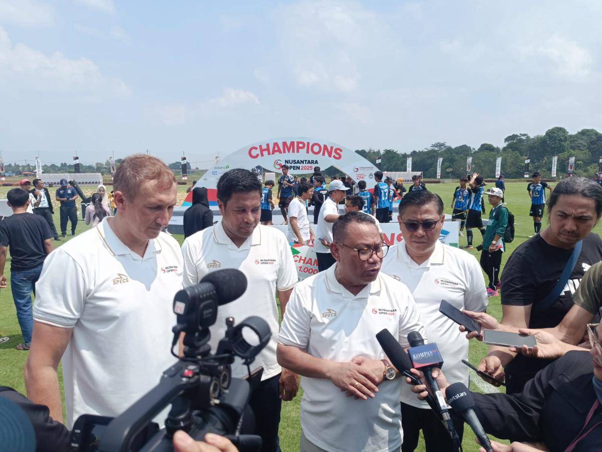 Nusantara Open 2025 tuntas dihelat pada Kamis (4/9/2025). (IDN Times/Tino).